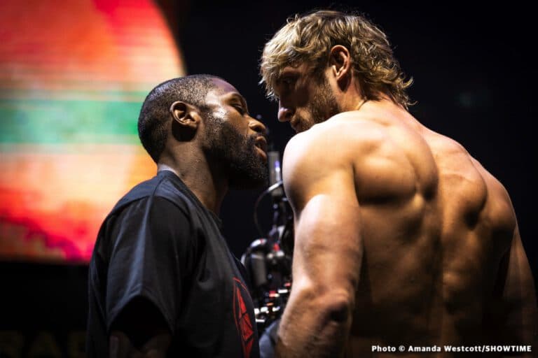 Mayweather vs. Paul Showtime Official Showtime Weigh In Results