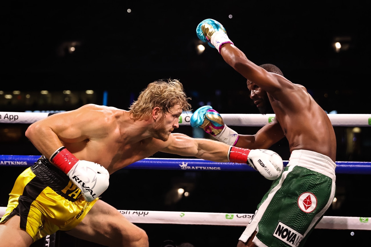 Mayweather - Paul: Hang Em Up Floyd! - Boxing Results