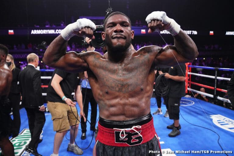 Brandon “Bulletproof” Glanton – The Breakout Star Of 2021 We Can't Wait To See Fight Again