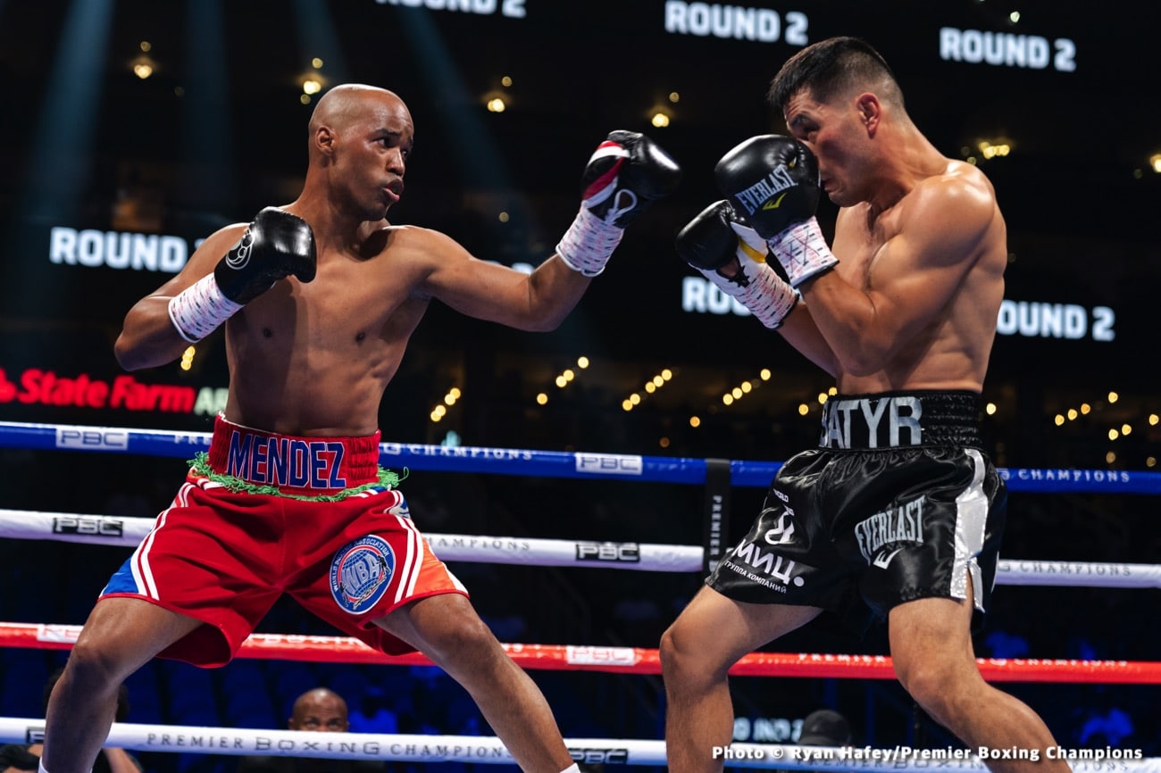 Photos: Gervonta Davis dethrones Mario Barrios in eleven