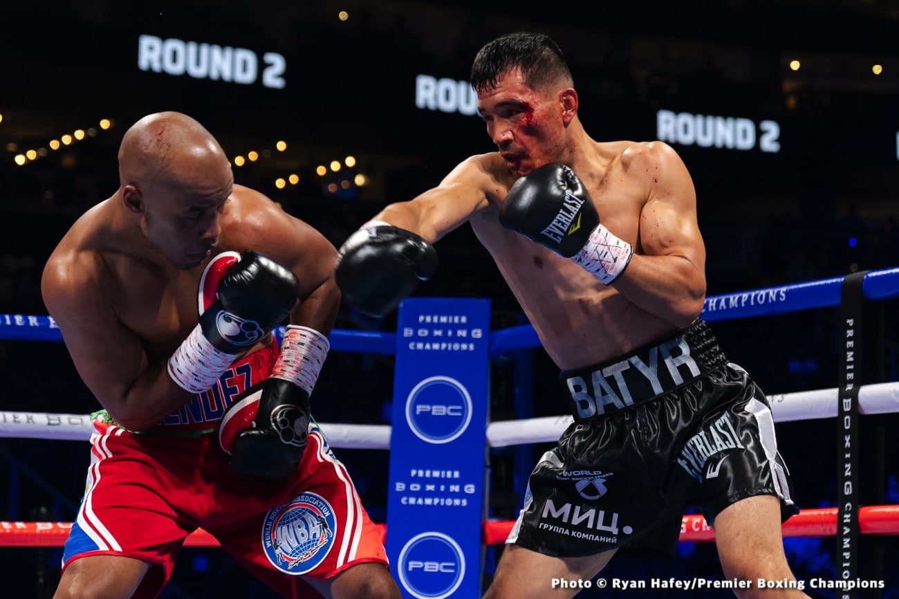 Photos: Gervonta Davis dethrones Mario Barrios in eleven