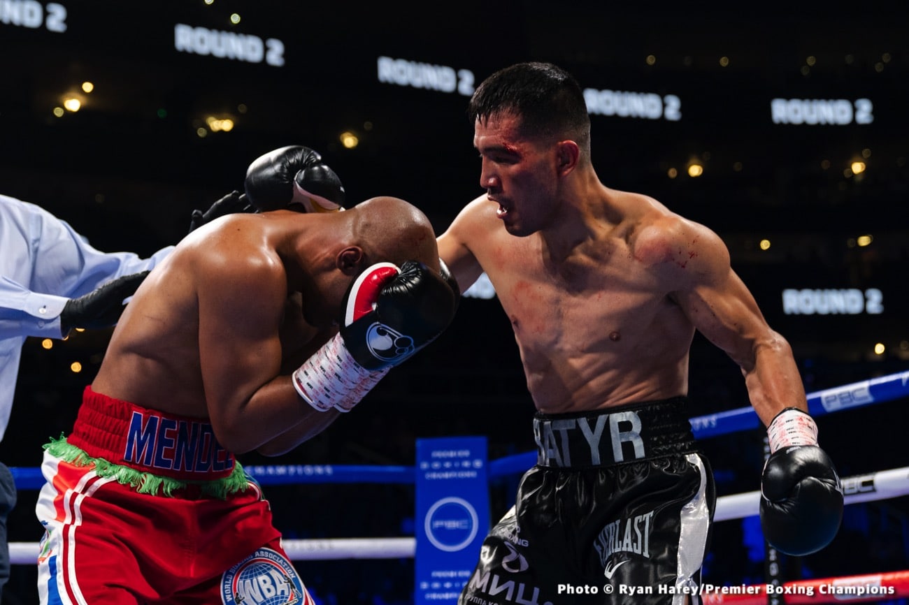 Photos: Gervonta Davis dethrones Mario Barrios in eleven