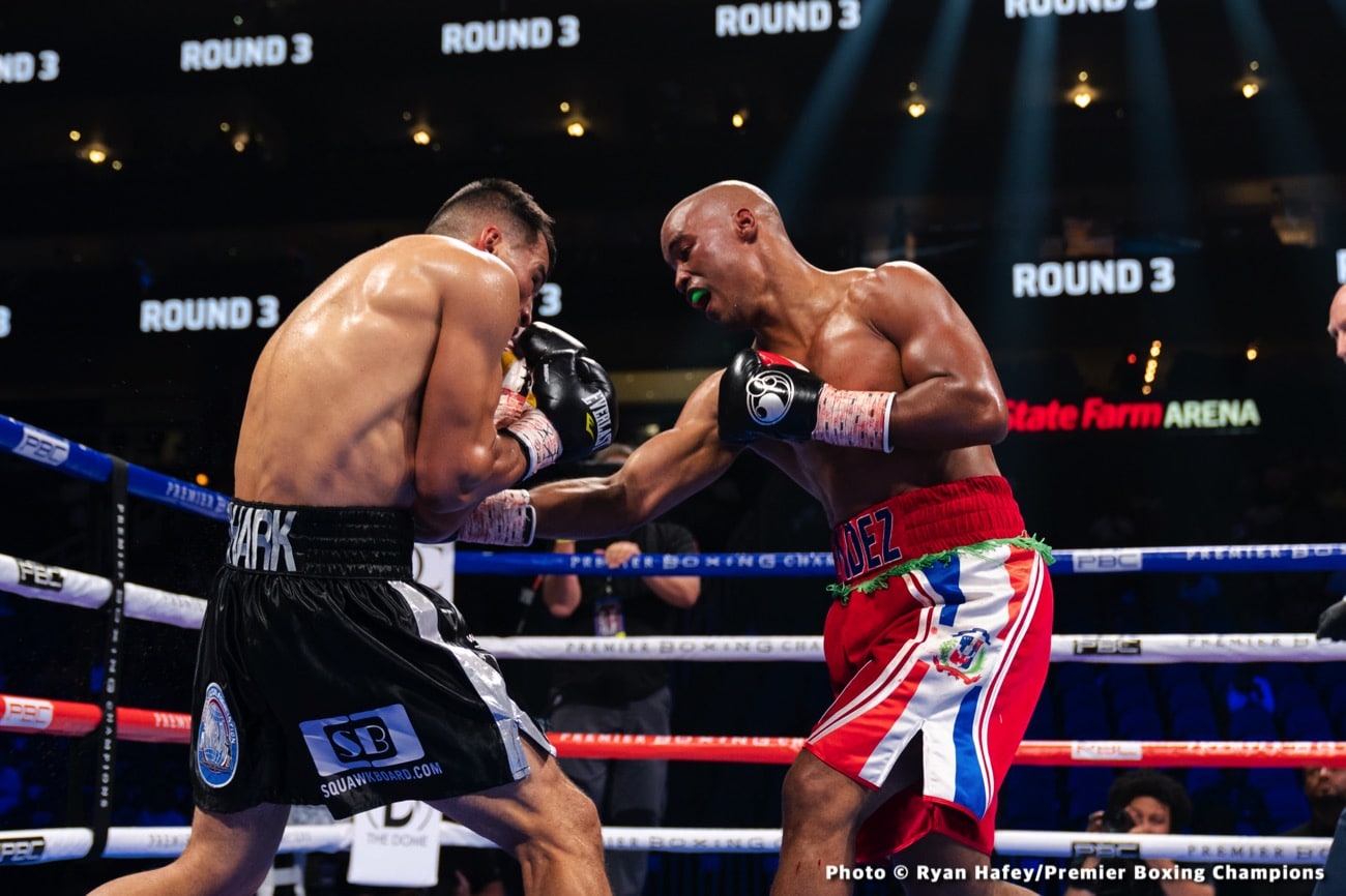 Photos: Gervonta Davis dethrones Mario Barrios in eleven