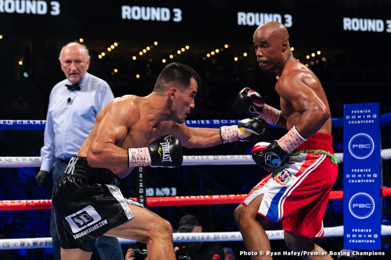 Photos: Gervonta Davis dethrones Mario Barrios in eleven