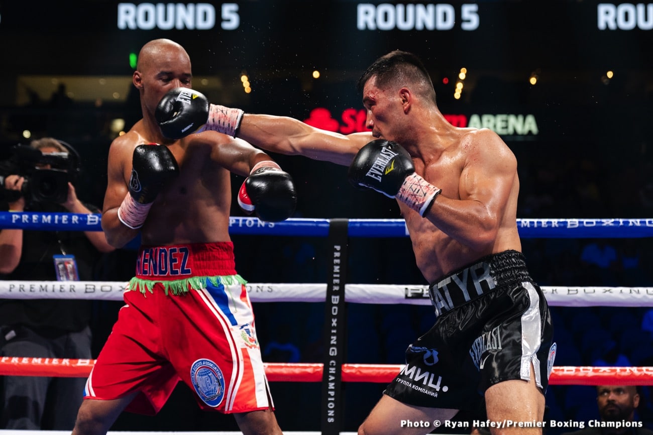 Photos: Gervonta Davis dethrones Mario Barrios in eleven