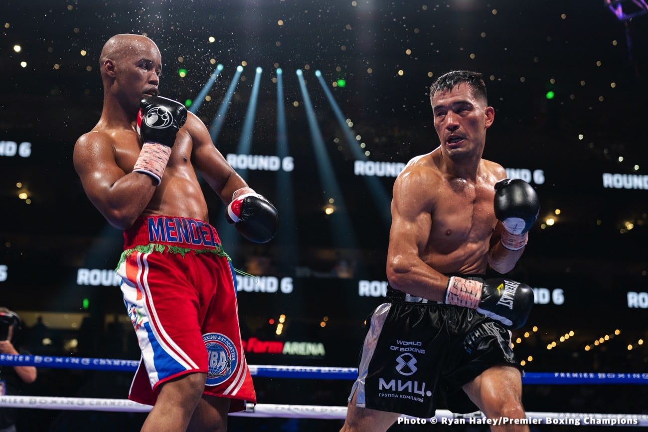 Photos: Gervonta Davis dethrones Mario Barrios in eleven