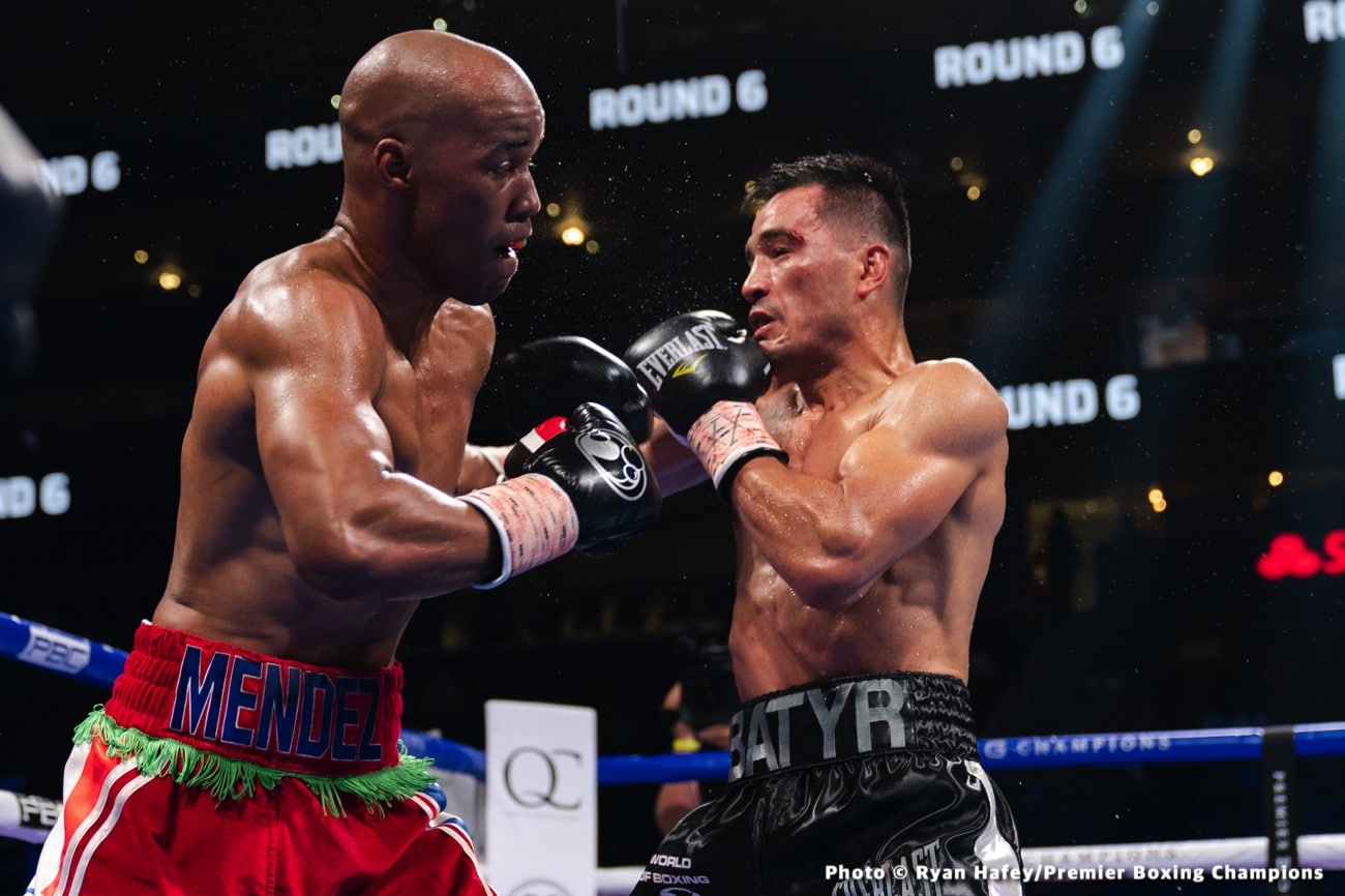 Photos: Gervonta Davis dethrones Mario Barrios in eleven