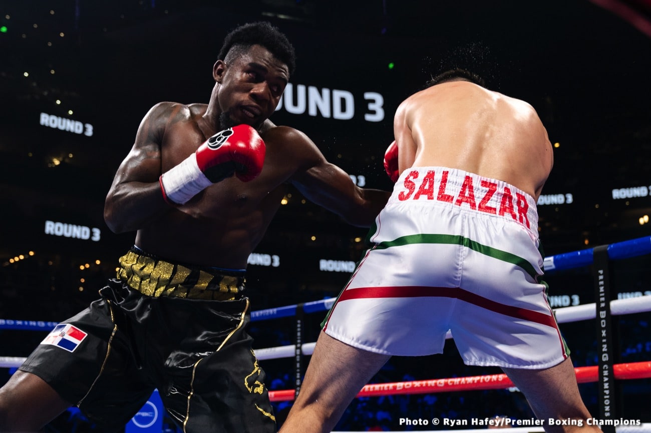 Photos: Gervonta Davis dethrones Mario Barrios in eleven