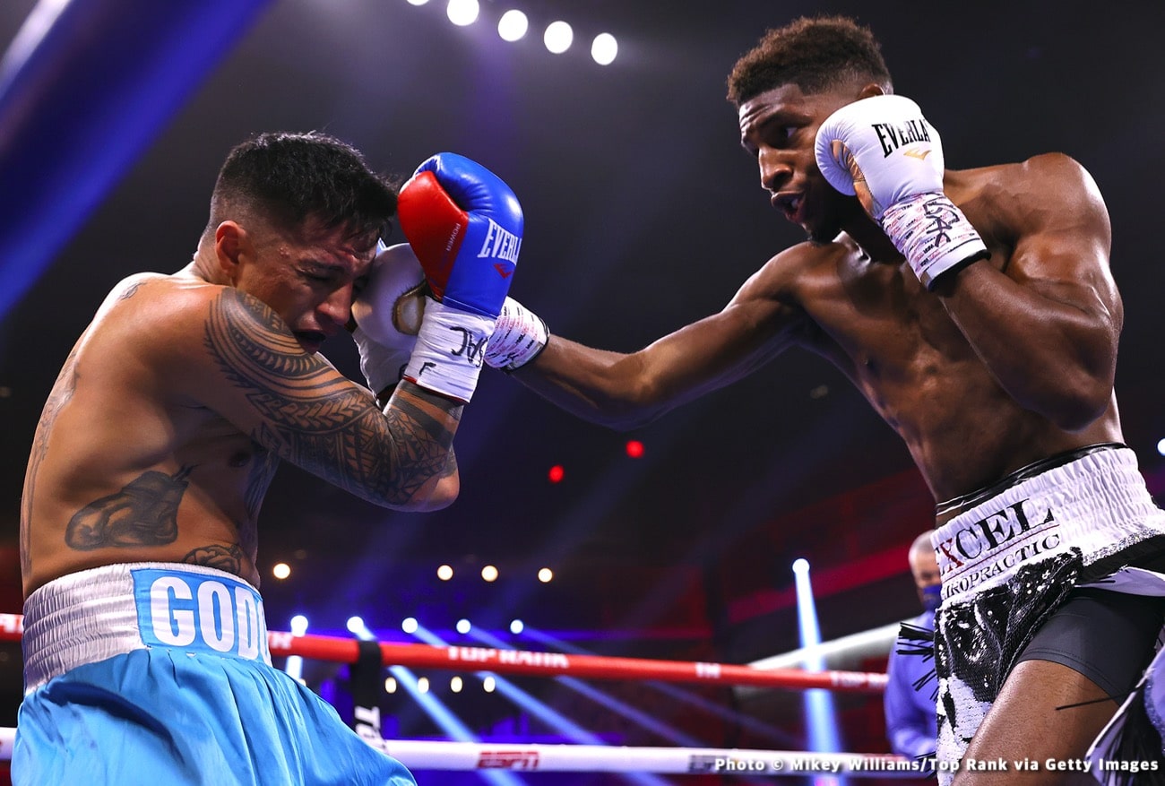 Photos: Loma is Back! Janibek Dominates Brant