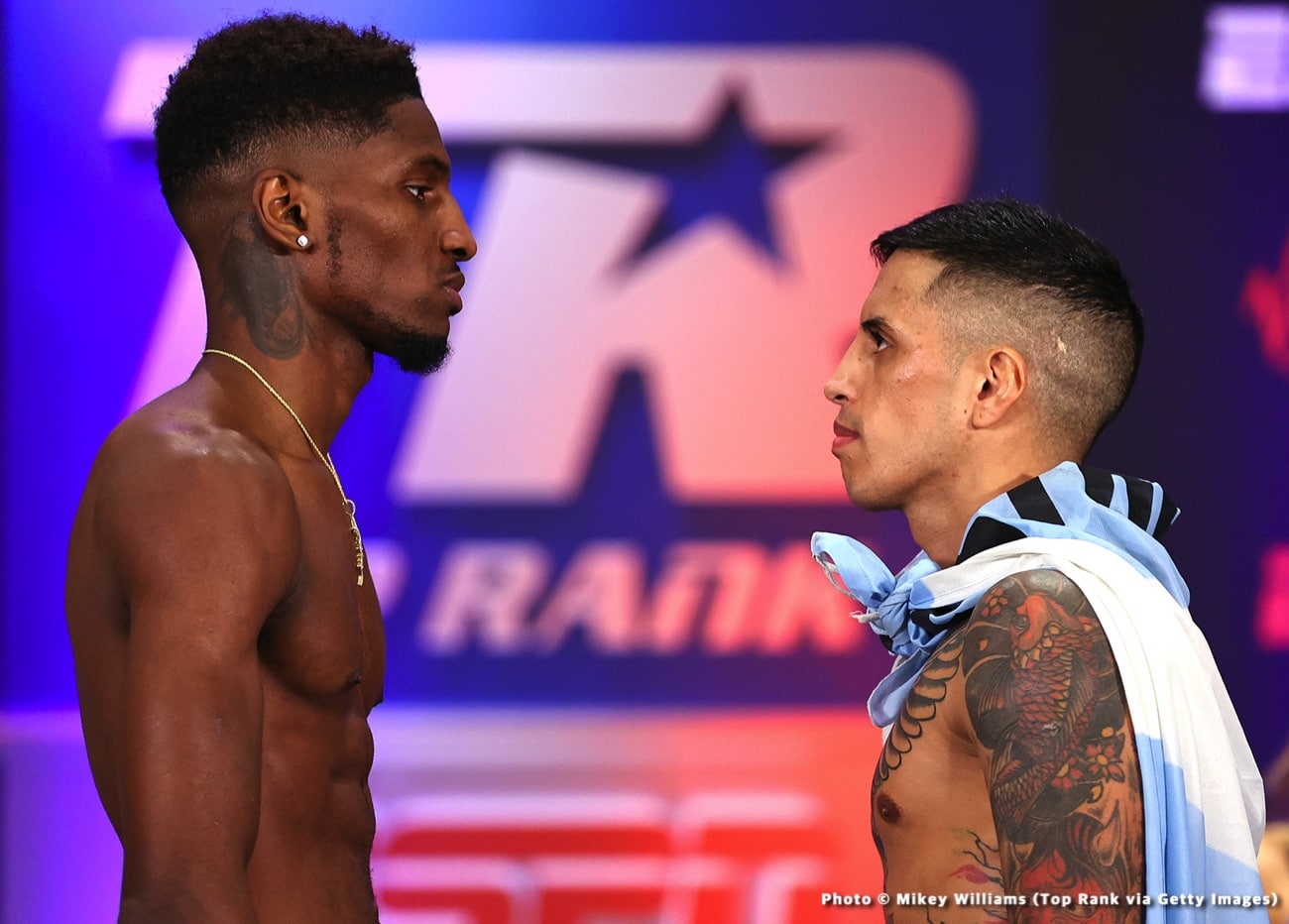 Vasily Lomachenko vs. Masayoshi Nakatani - official ESPN+ weights