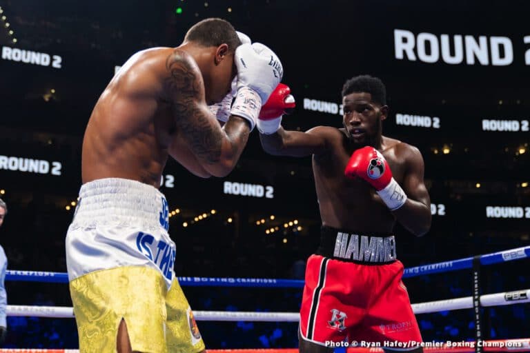 Erickson Lubin and Sebastian Fundora in negotiations for Benavidez vs. Lemieux undercard in spring