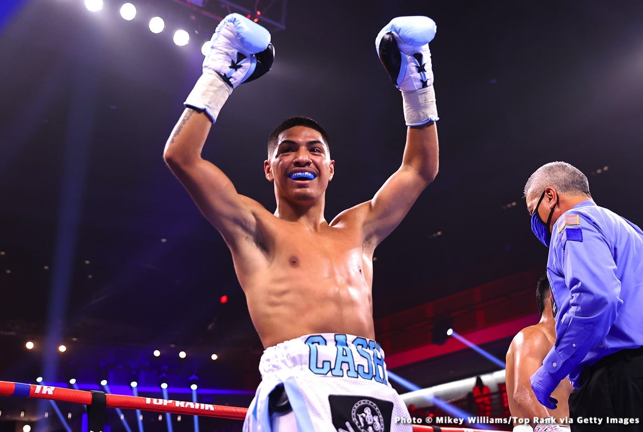 Photos: Loma is Back! Janibek Dominates Brant