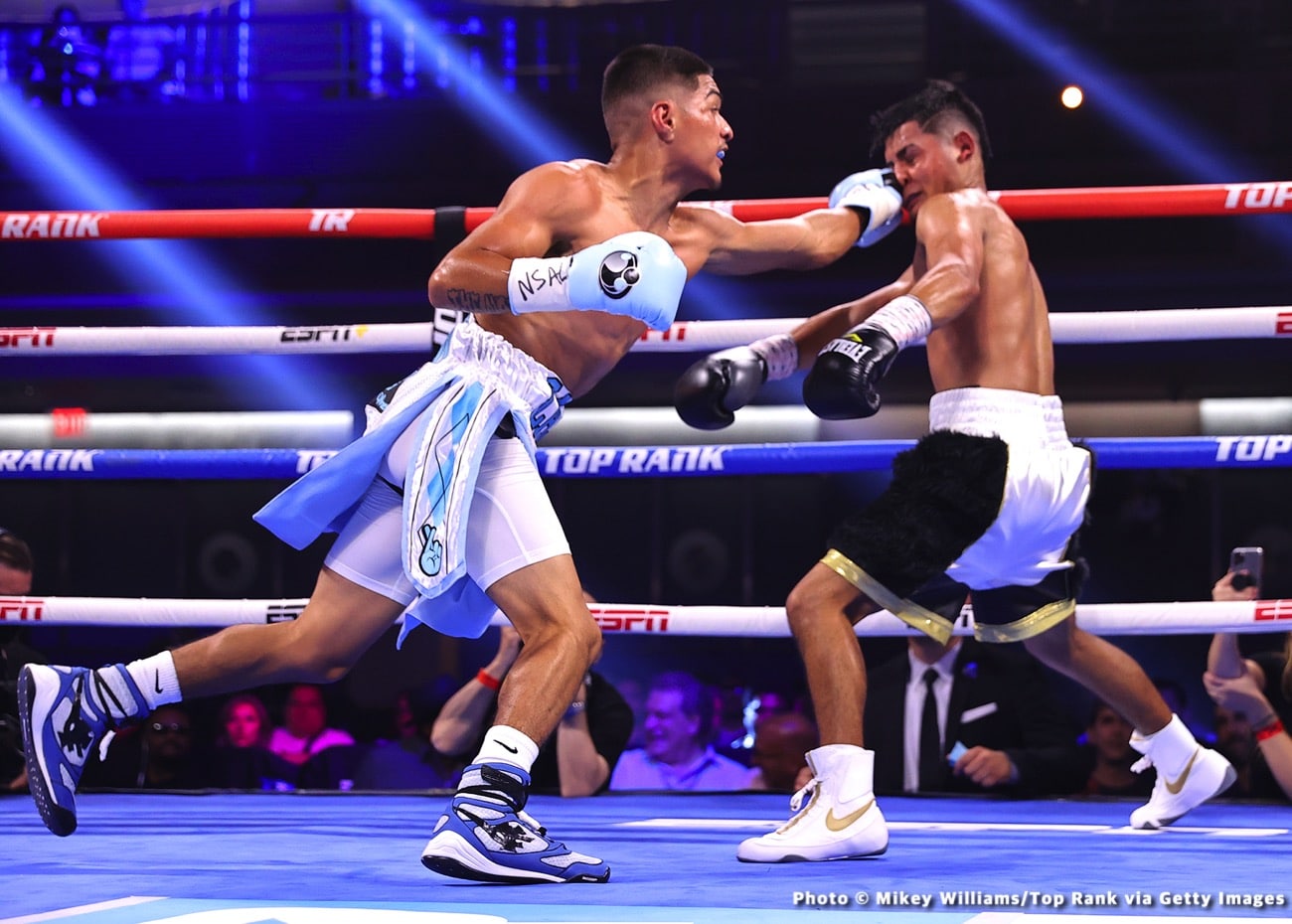 Photos: Loma is Back! Janibek Dominates Brant
