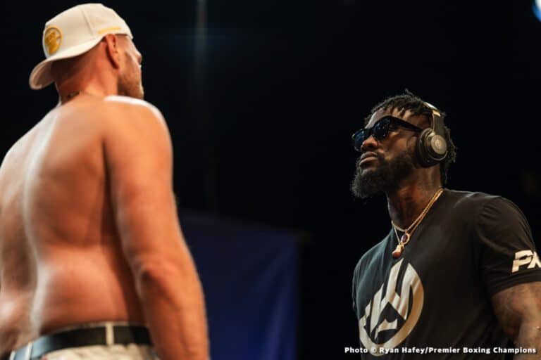 New Date Targeted For Fury v Wilder III, October 9