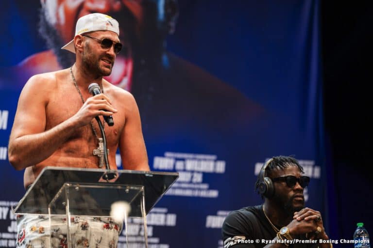 Tyson Fury wants Joshua fight in December after fast KO of Wilder on Oct.9th