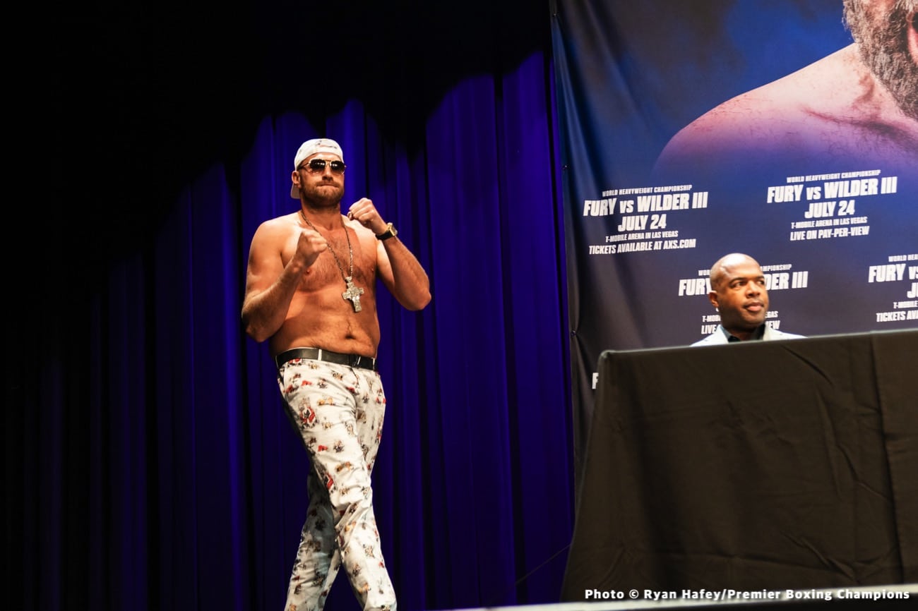 Tyson Fury tests positive for COVID-19, Deontay Wilder fight to be postponed