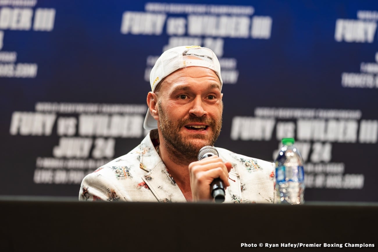 Tyson Fury: 'Deontay is going to need help after I crush him again'