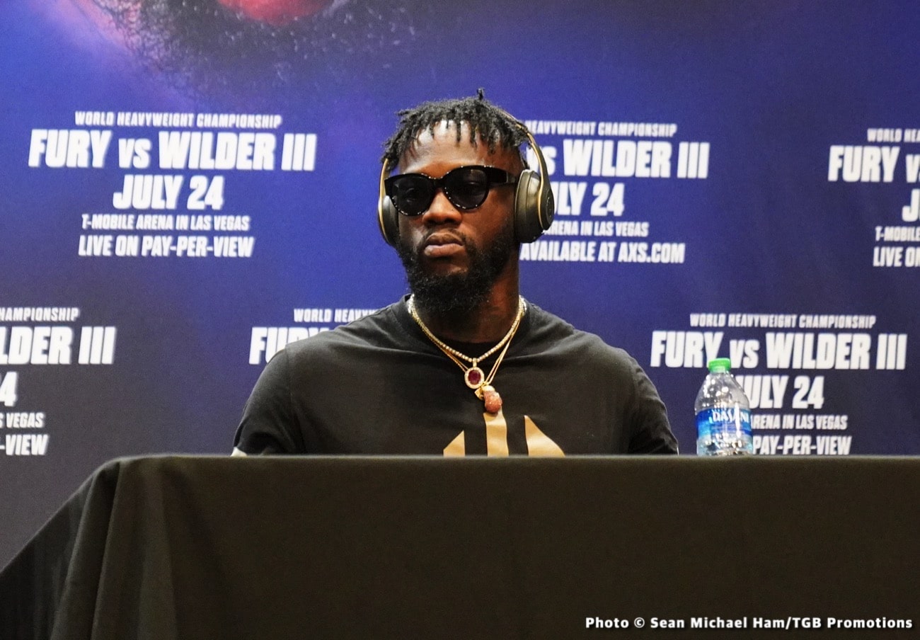 Wilder will lose his career & possibly his life against Tyson - says John Fury