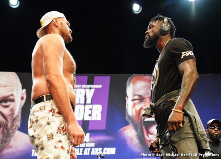 Malik Scott On Fury-Wilder III: Tyson Fury Will Not Make It Out Of Five Rounds