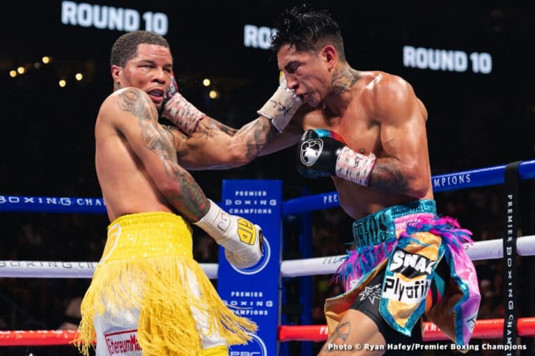 Gervonta Davis vacates WBA Super featherweight title