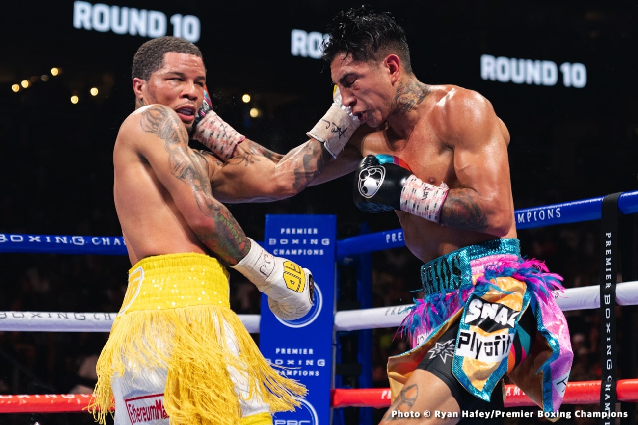 Gervonta Davis - Mario Barrio generated over 200,000 buys on Showtime