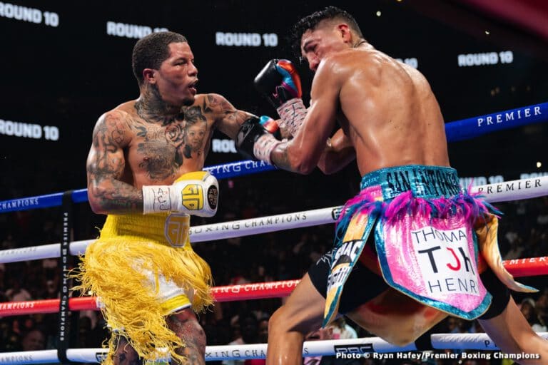 Gervonta Davis to fight in October, Joseph Diaz Jr a possibility