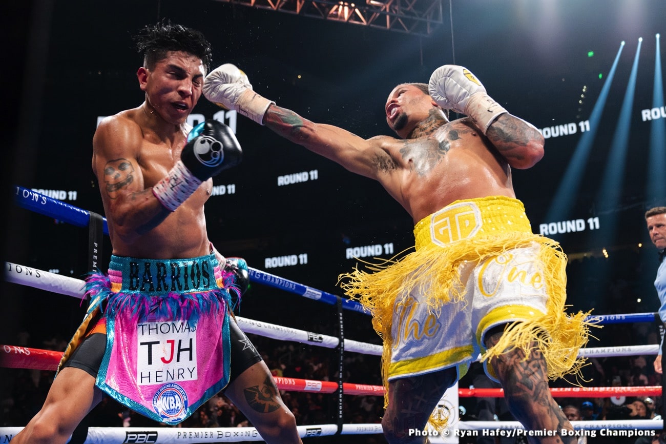 Should Tank Davis fight Ryan Garcia next?