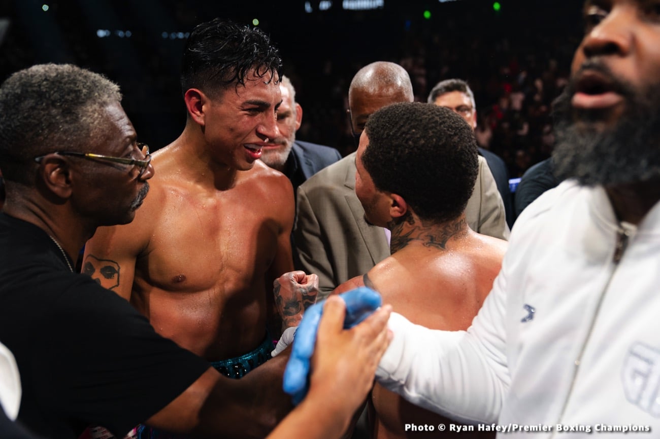 Photos: Gervonta Davis dethrones Mario Barrios in eleven
