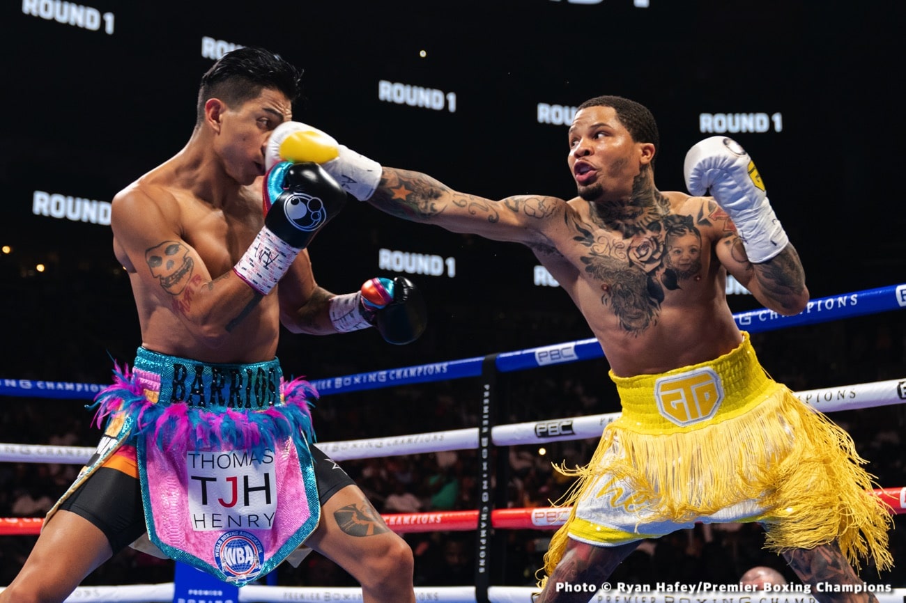 Gervonta Davis Vs