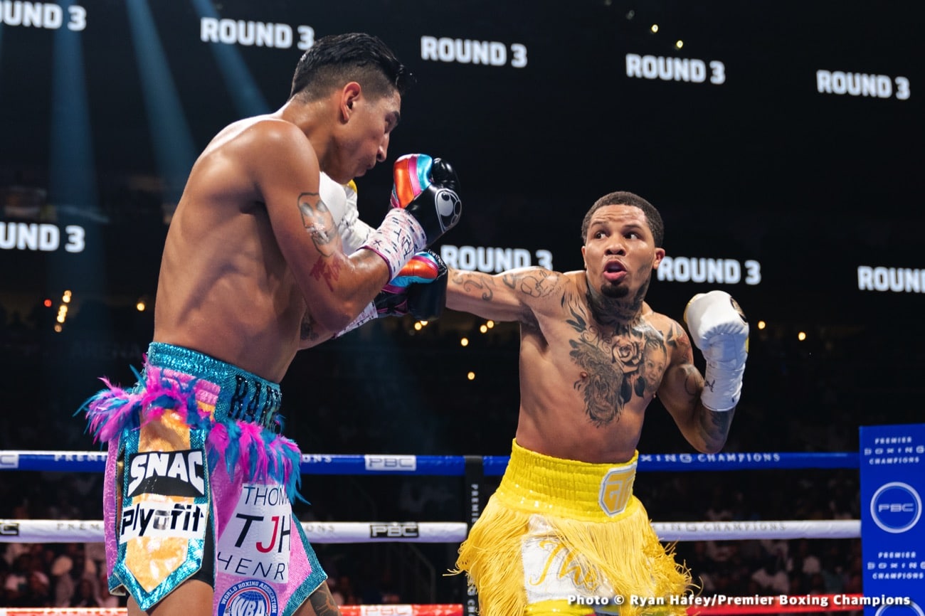 Gervonta 'Tank' Davis stops Barrios - Boxing Results