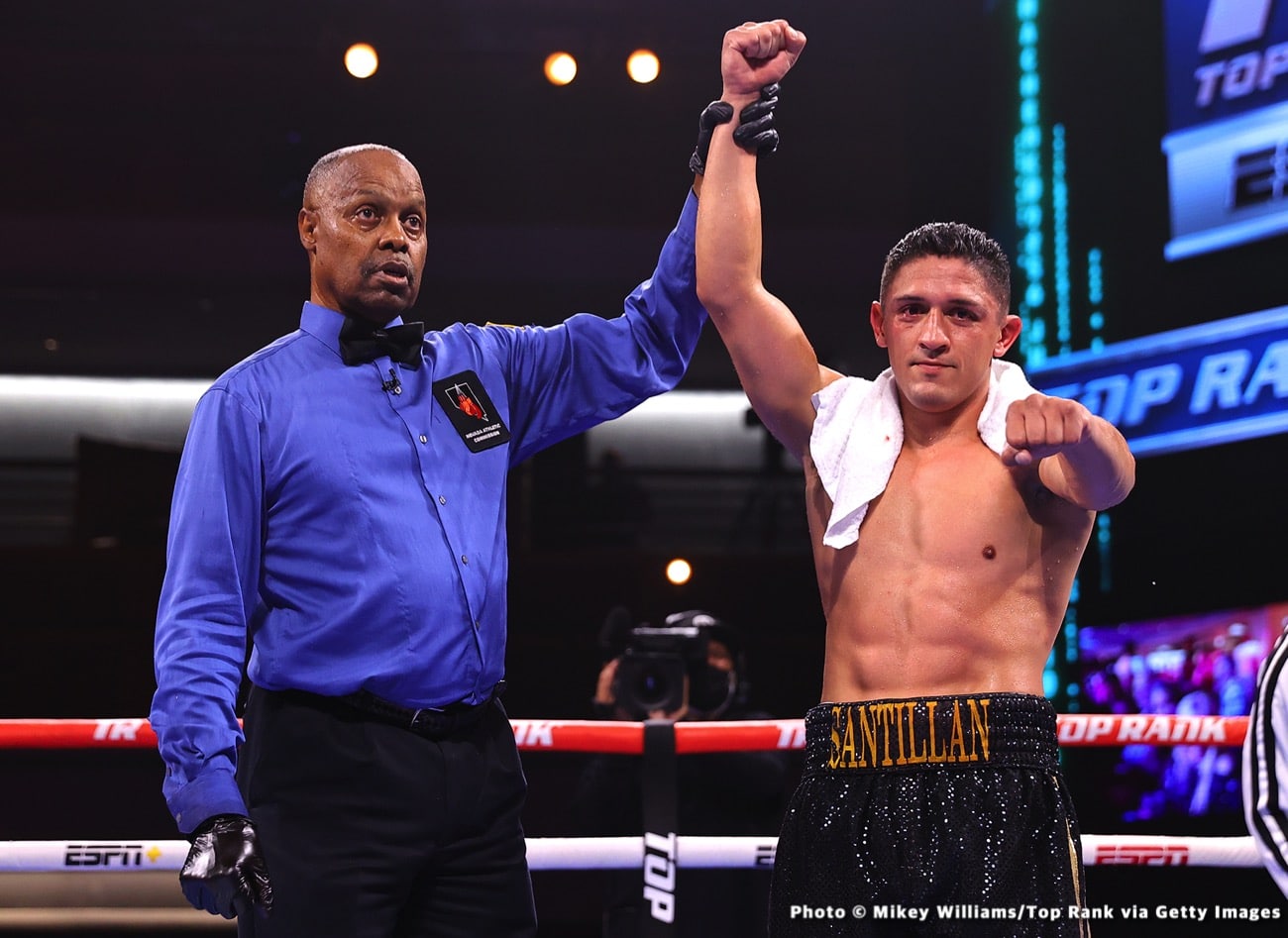 Photos: Loma is Back! Janibek Dominates Brant