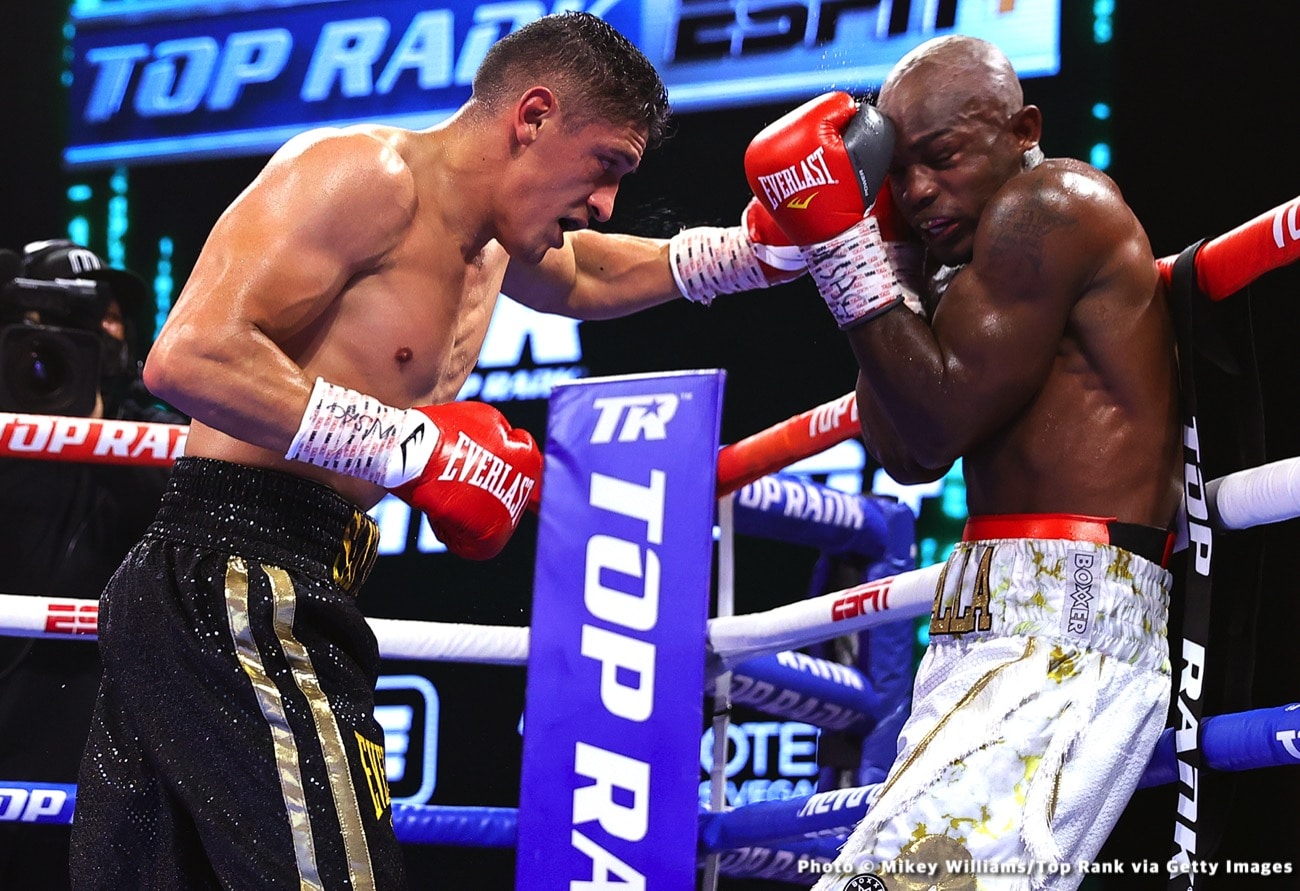 Photos: Loma is Back! Janibek Dominates Brant