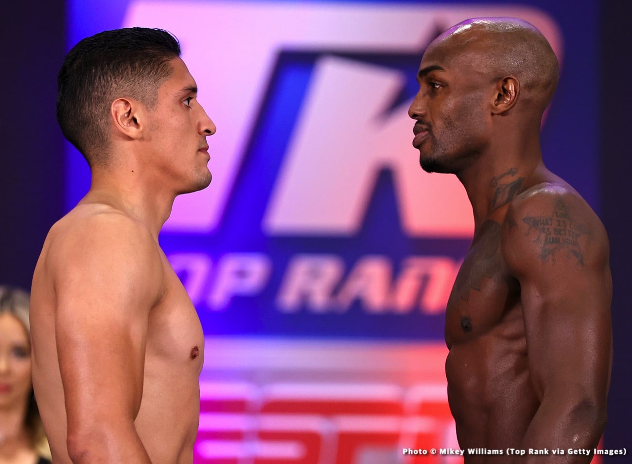 Vasily Lomachenko vs. Masayoshi Nakatani - official ESPN+ weights