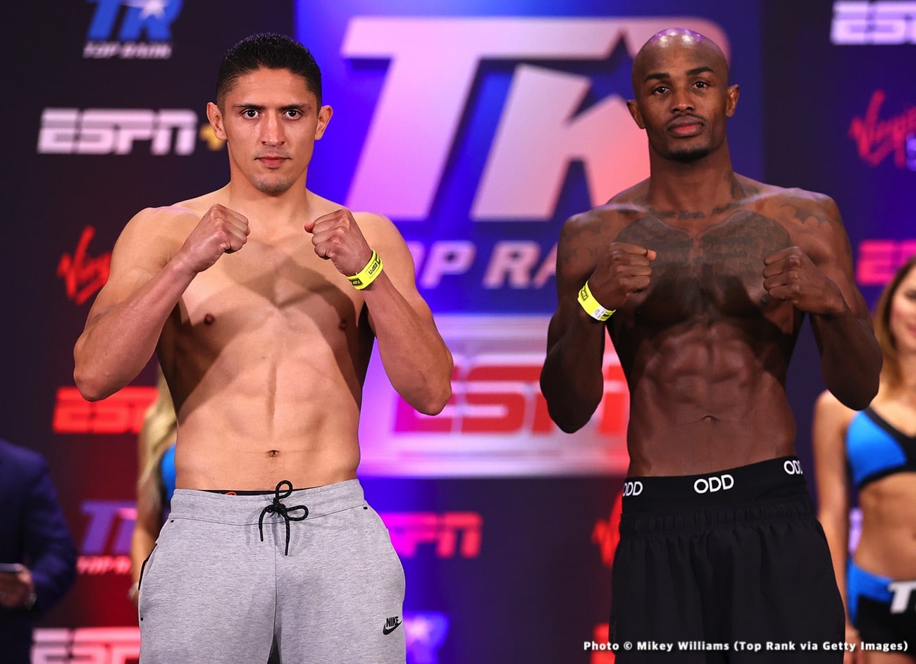 Vasily Lomachenko vs. Masayoshi Nakatani - official ESPN+ weights