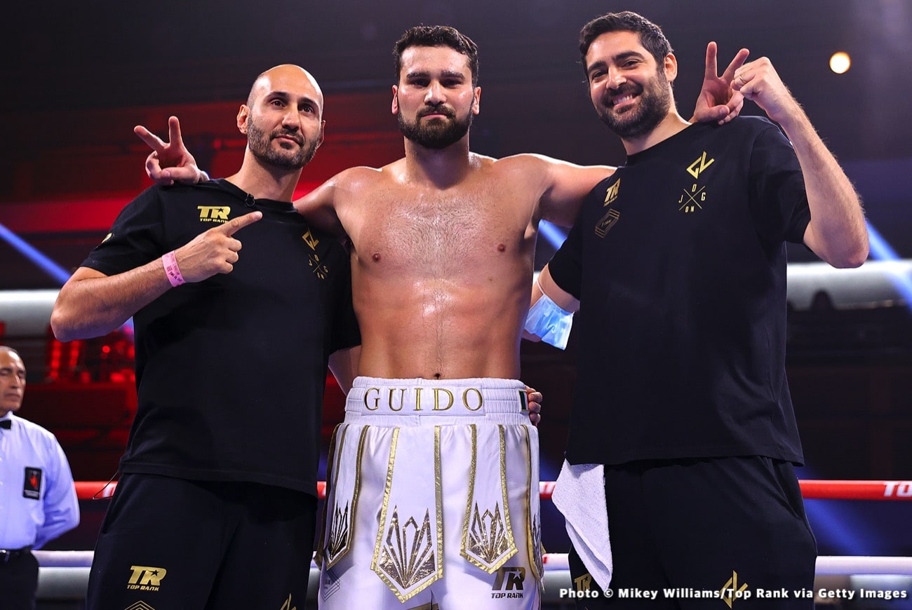 Photos: Loma is Back! Janibek Dominates Brant