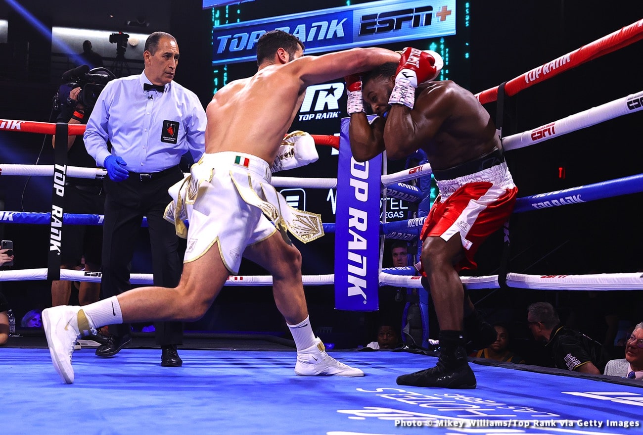 Photos: Loma is Back! Janibek Dominates Brant