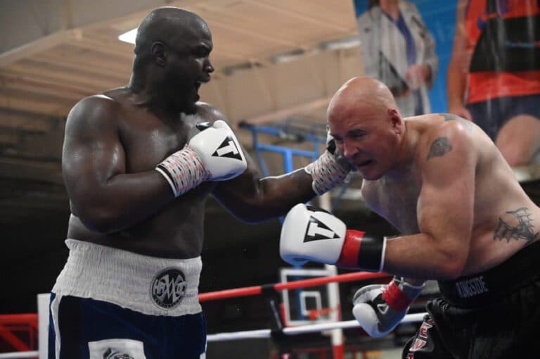 Steve Vukosa and Mike Marshall Battled to a Hard-Fought Ten-Round Majority Draw