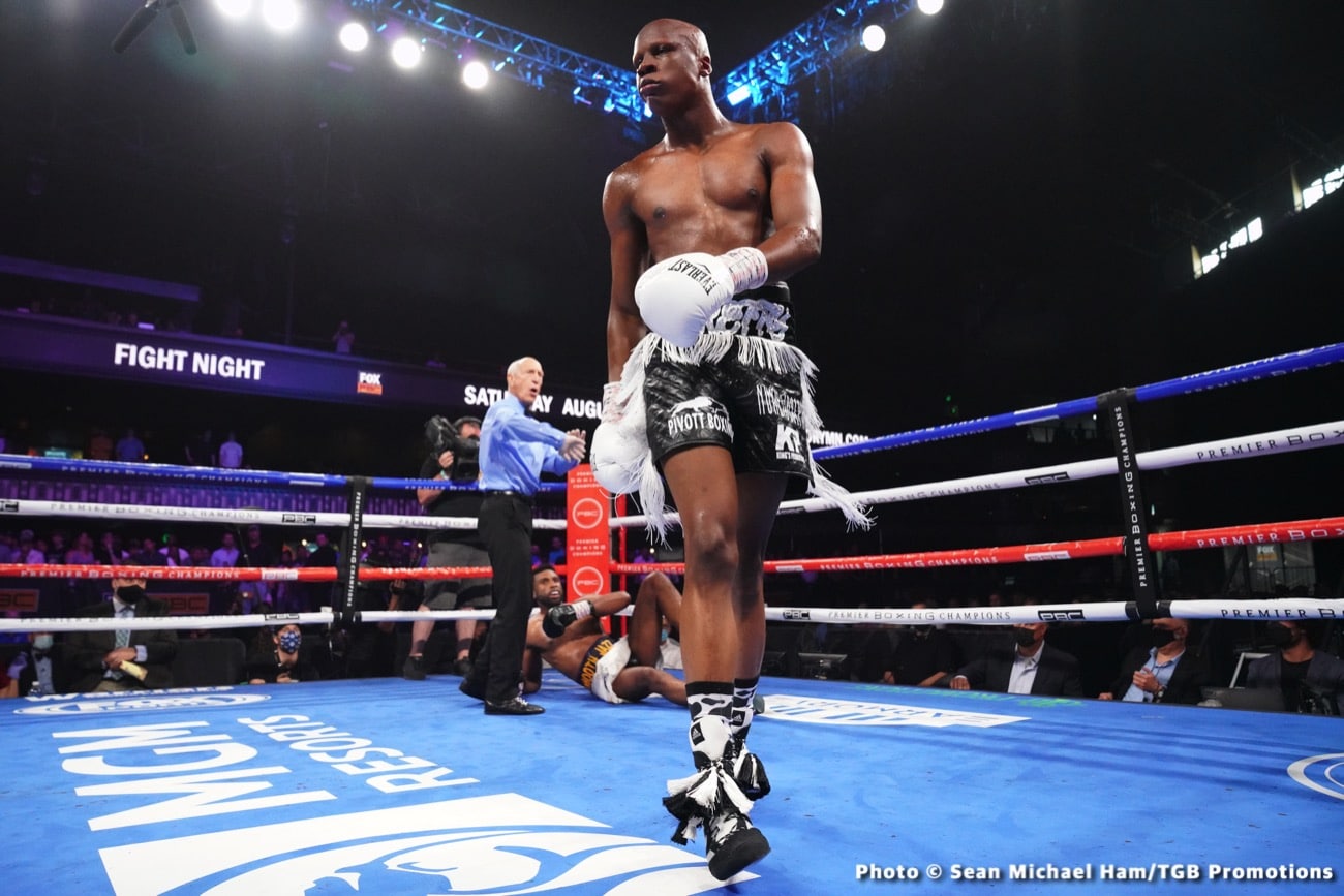 Fight Report: Morrell Jr Blasts Out Cazares Plus: Glanton Defeats Apochi In A Slug Fest and Rivera Upsets Juarez