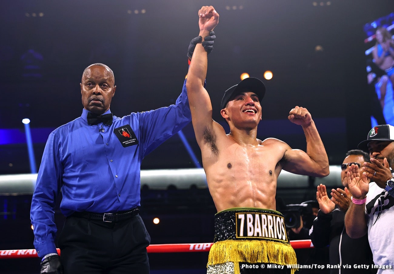 Photos: Loma is Back! Janibek Dominates Brant