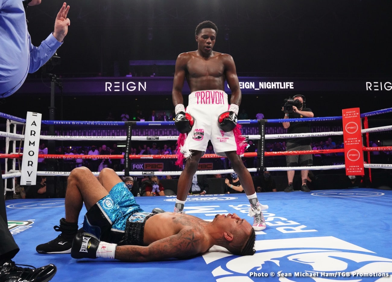 Fight Report: Morrell Jr Blasts Out Cazares Plus: Glanton Defeats Apochi In A Slug Fest and Rivera Upsets Juarez