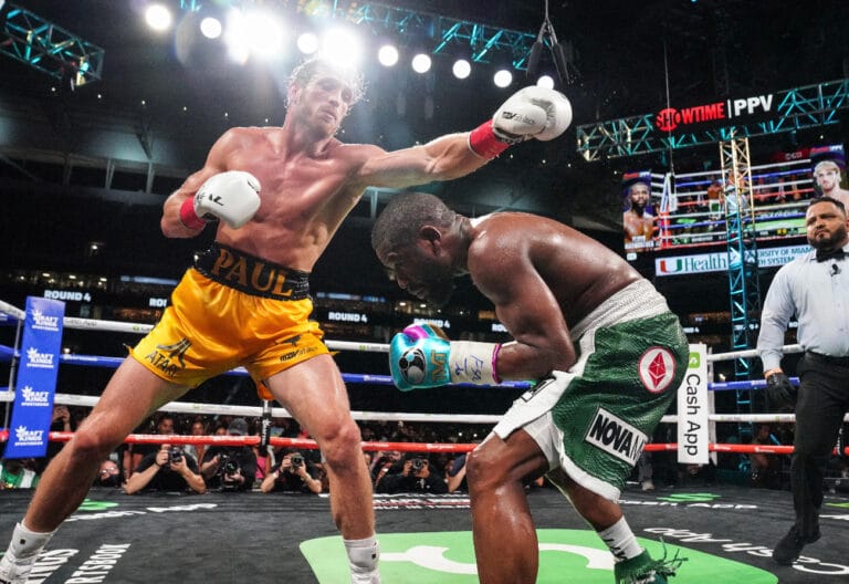 Floyd Mayweather - Logan Paul generated over 1M+ pay-per-view buys on Showtime