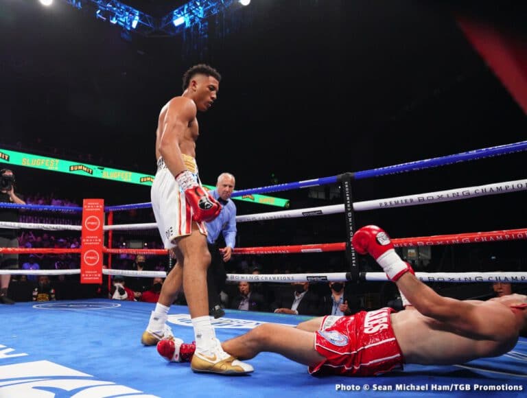 Fight Report: Morrell Jr Blasts Out Cazares Plus: Glanton Defeats Apochi In A Slug Fest and Rivera Upsets Juarez