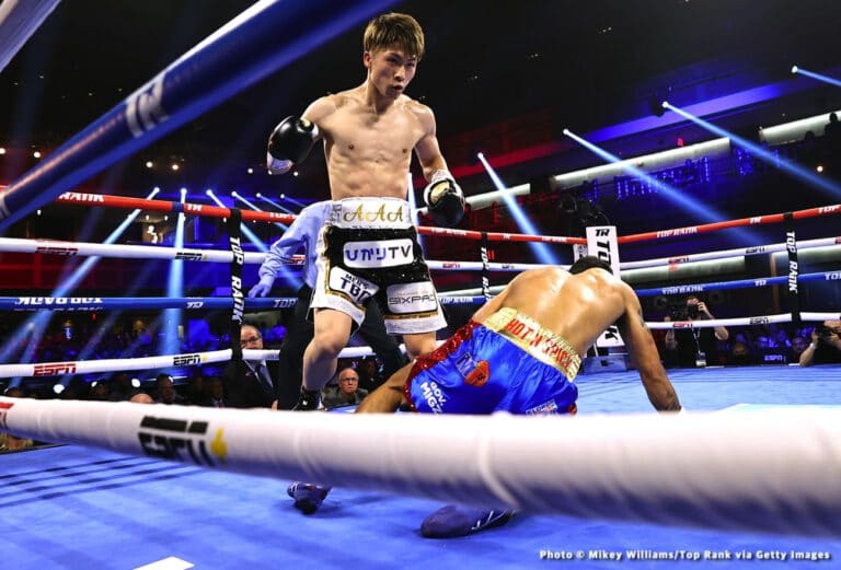 Naoya Inoue Destroys Michael Dasmarinas in 3rd round KO - Boxing Results