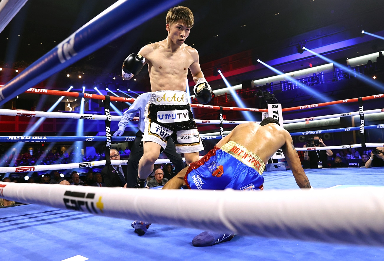 Nonito Donaire reacts to Naoya Inoue knockout of Michael Dasmarinas