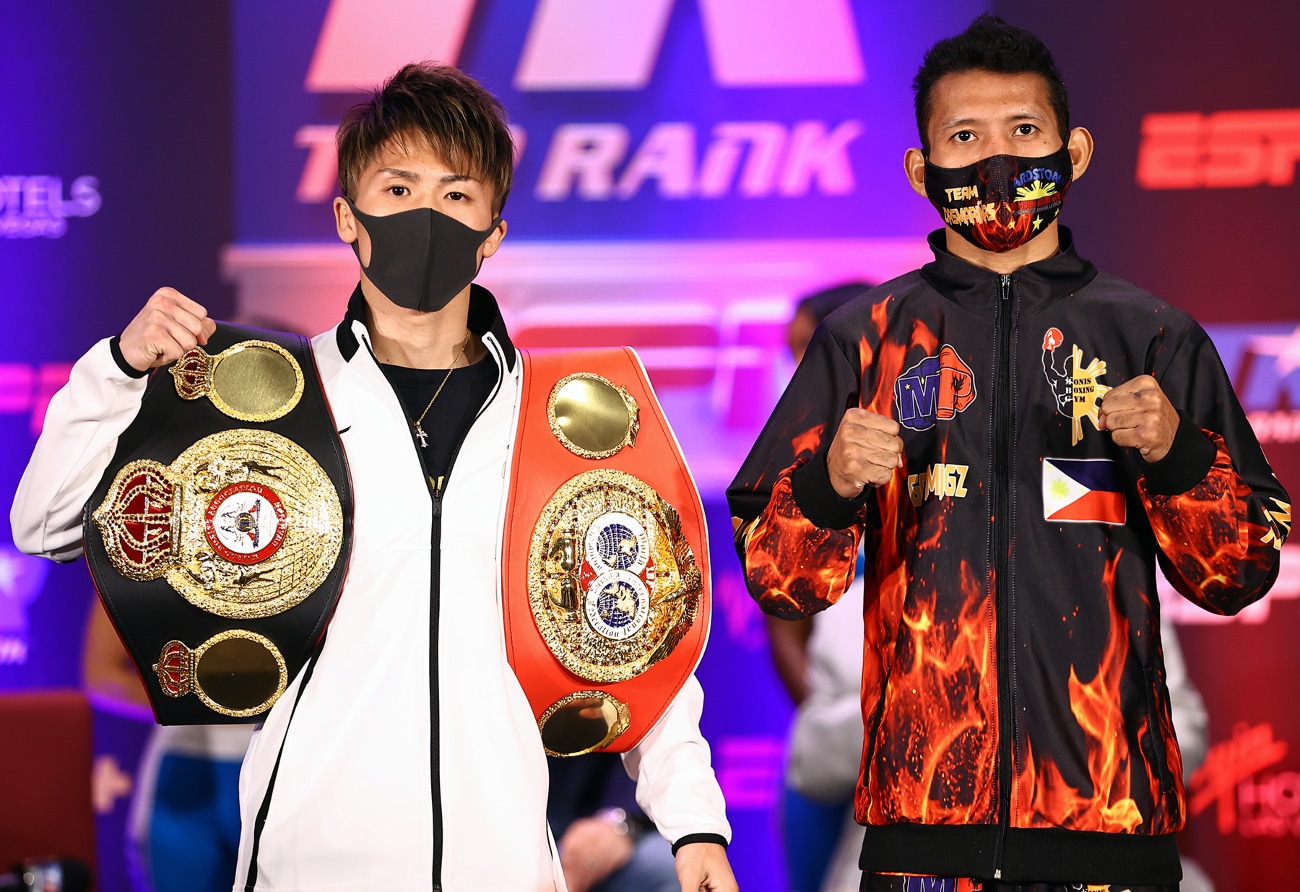 Naoya 'Monster' Inoue vs. Michael Dasmarinas - final press conferece quotes & photos