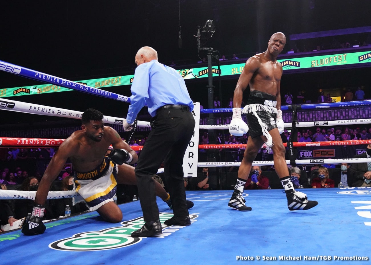 Fight Report: Morrell Jr Blasts Out Cazares Plus: Glanton Defeats Apochi In A Slug Fest and Rivera Upsets Juarez