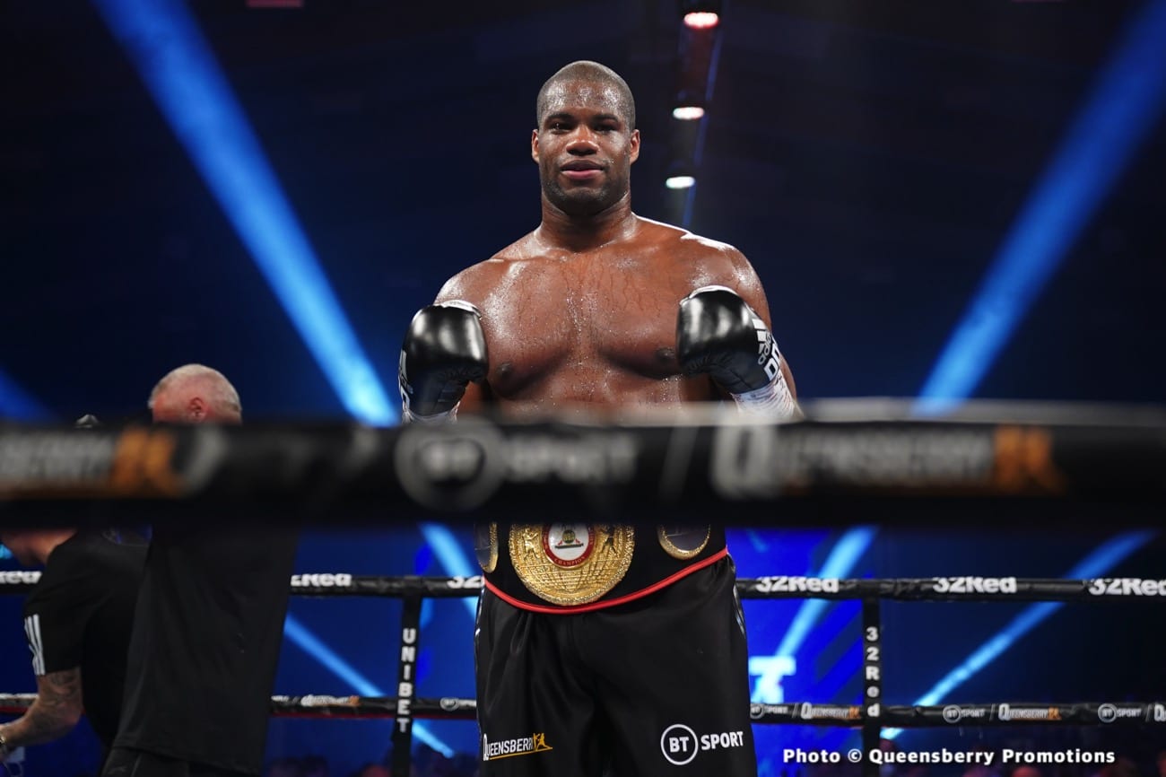 Daniel Dubois KOs Bogdan Dinu; Tommy Fury Beats Jordan Grant - Boxing News
