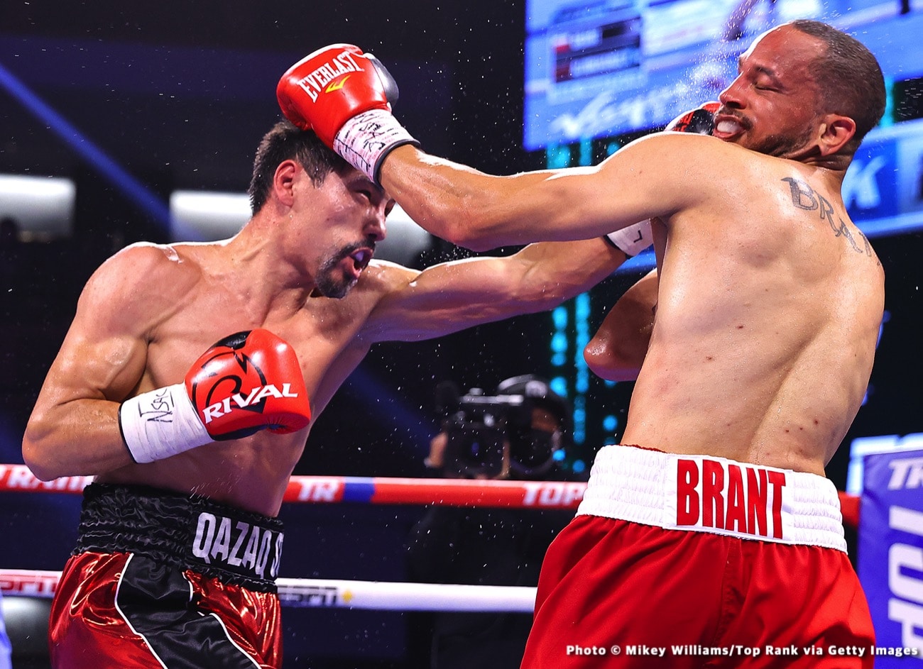 Photos: Loma is Back! Janibek Dominates Brant