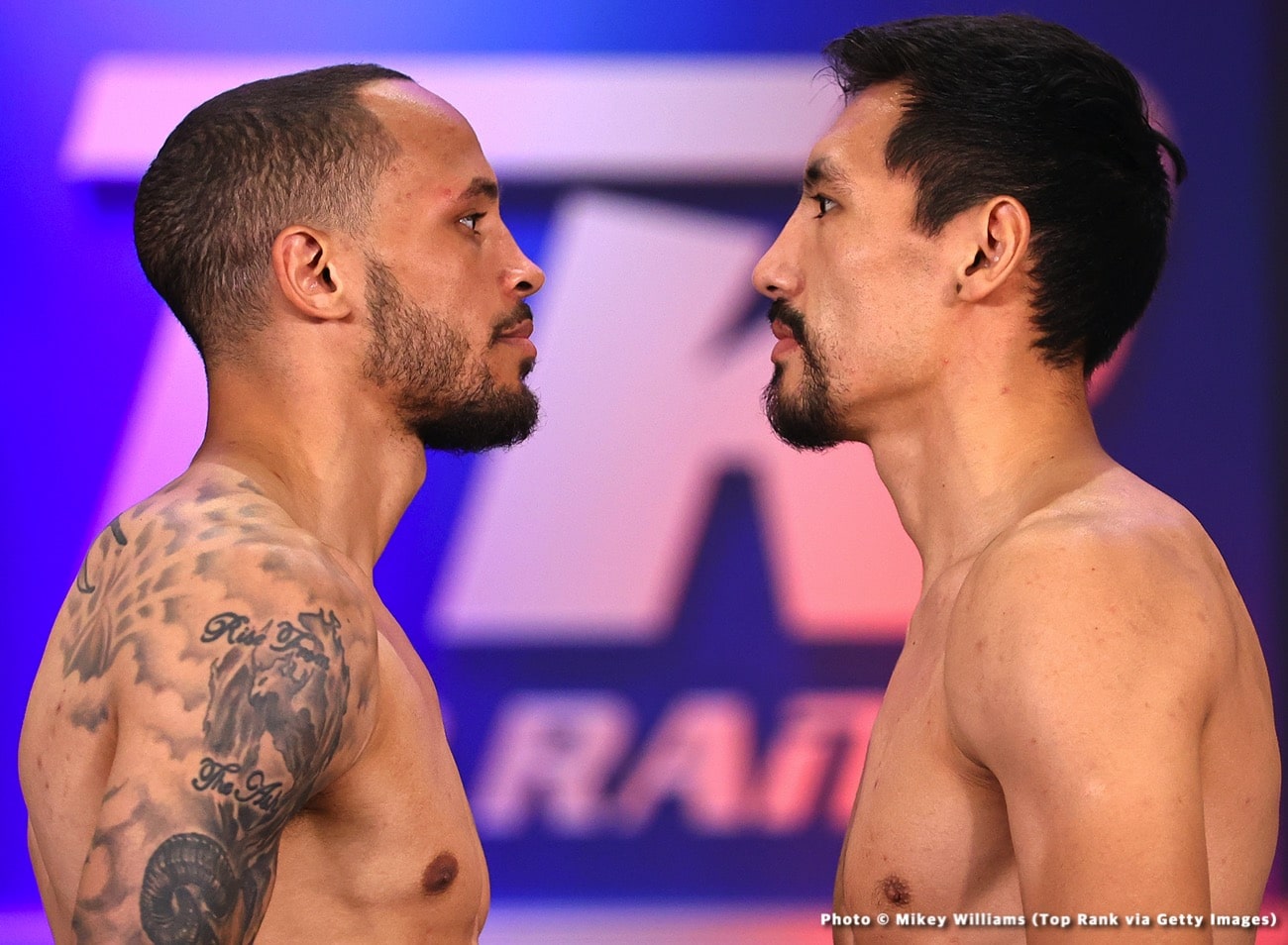 Vasily Lomachenko vs. Masayoshi Nakatani - official ESPN+ weights