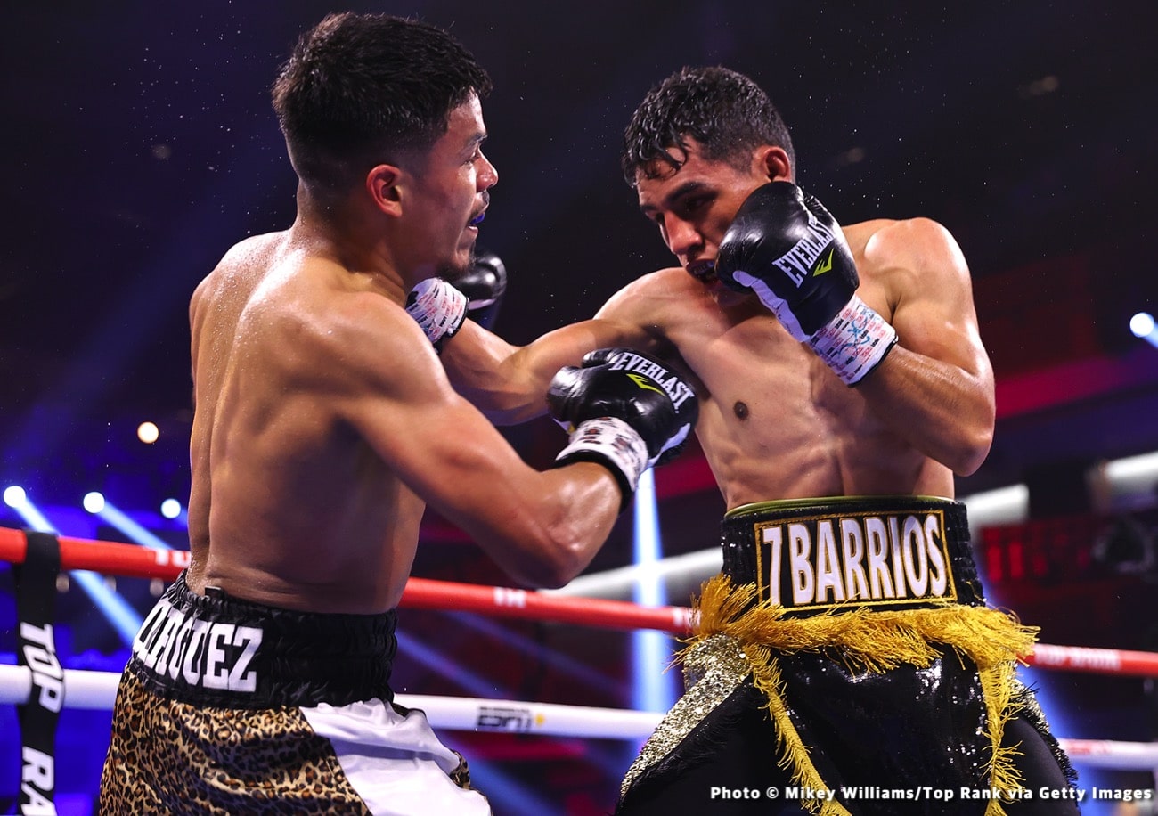 Photos: Loma is Back! Janibek Dominates Brant